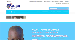 Desktop Screenshot of abigailchi.org