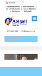 Mobile Screenshot of abigailchi.org